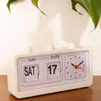 Retro Vintage Flip Clock