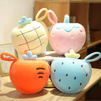 Sweet Fruits Plush Sleeping Eye Mask Bag