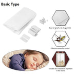 Hands-Free Automatic Closing Magnetic Mosquito Net