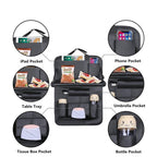 Foldable Car Back Seat Organizer