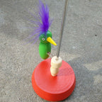 DIY Educational Woodpecker Kids Experiment Toys