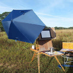 Portable Folding Umbrella with Universal Clamp