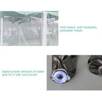 Outdoor Mosquito Net Cover for Umbrella