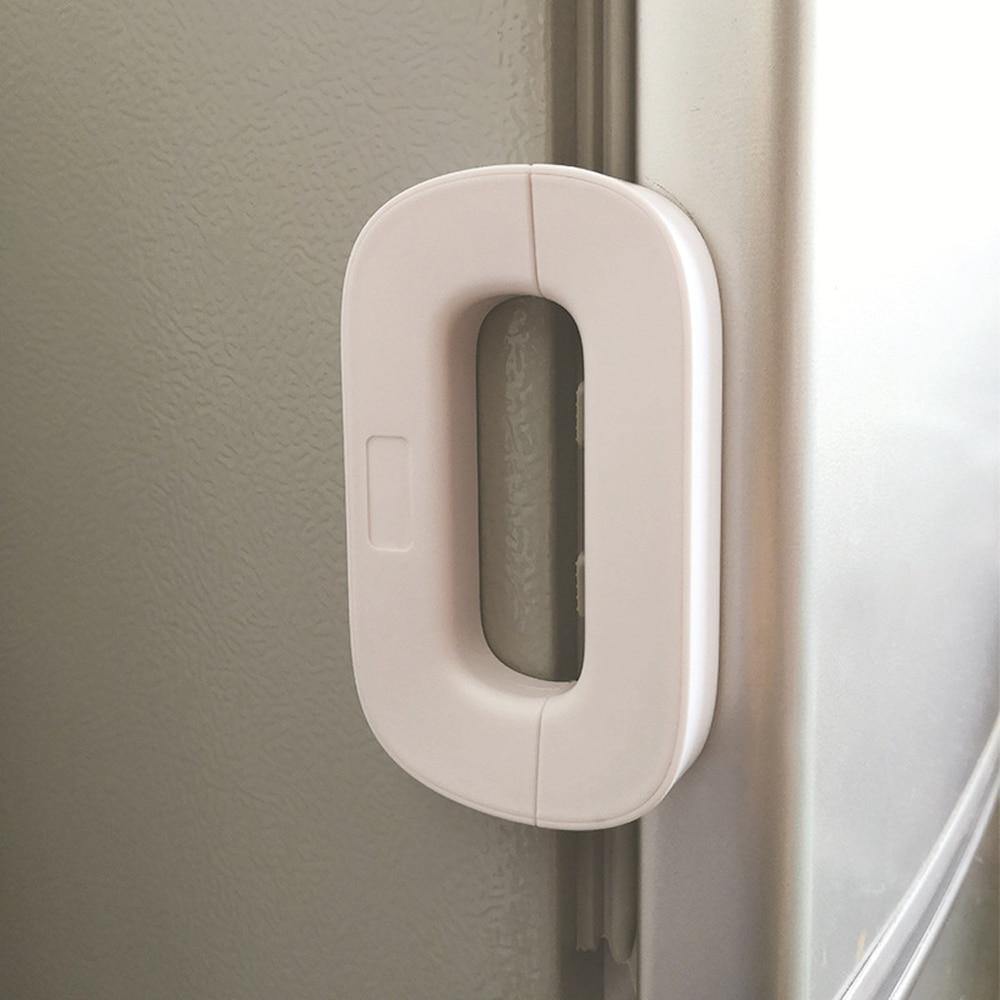 Double Button Cabinet Child Safety Lock
