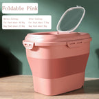 Foldable Food Storage Moisture Proof Container