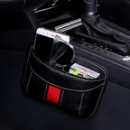 Car Mini Leather Storage Box