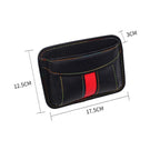 Car Mini Leather Storage Box