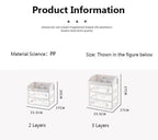 Large Capacity Cosmetic Storage Box