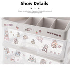 Large Capacity Cosmetic Storage Box