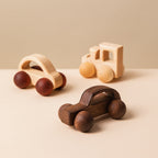 Nordic Style Minimal Wooden Car