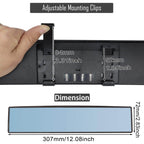Universal Panoramic Rearview Mirror