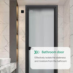 No Punch Automatic Door Closer