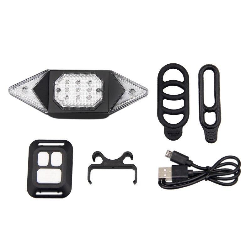 Smart Remote Control Bike Turning Light