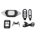 Smart Remote Control Bike Turning Light