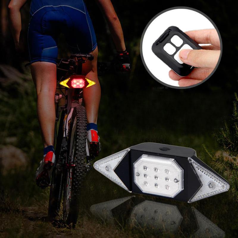 Smart Remote Control Bike Turning Light