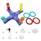 Inflatable Ring Throwing Ferrule Pool Toy