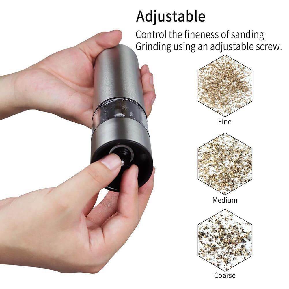 Household Electric Pepper & Salt Grinder