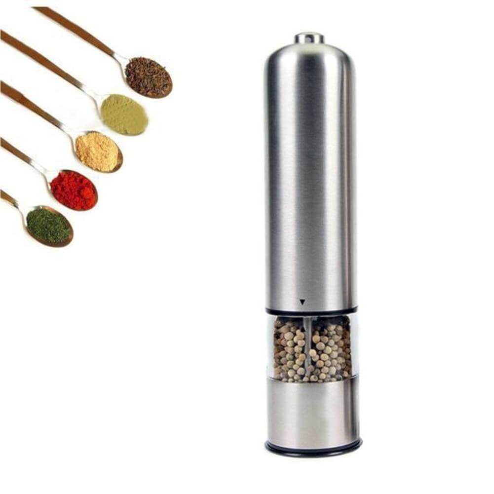 Household Electric Pepper & Salt Grinder