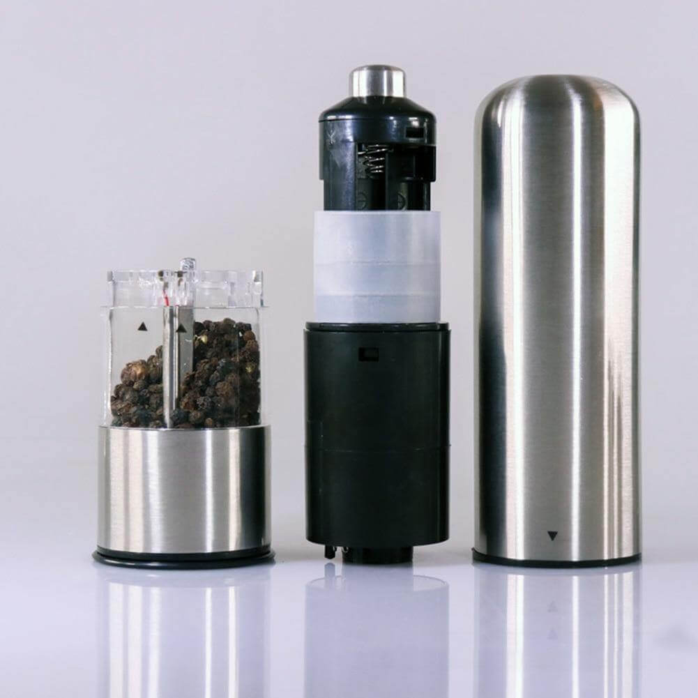 Household Electric Pepper & Salt Grinder