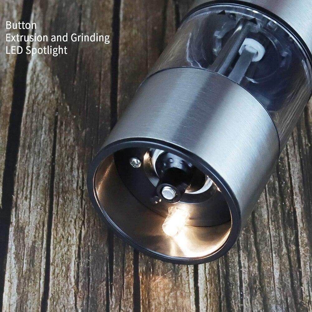Household Electric Pepper & Salt Grinder