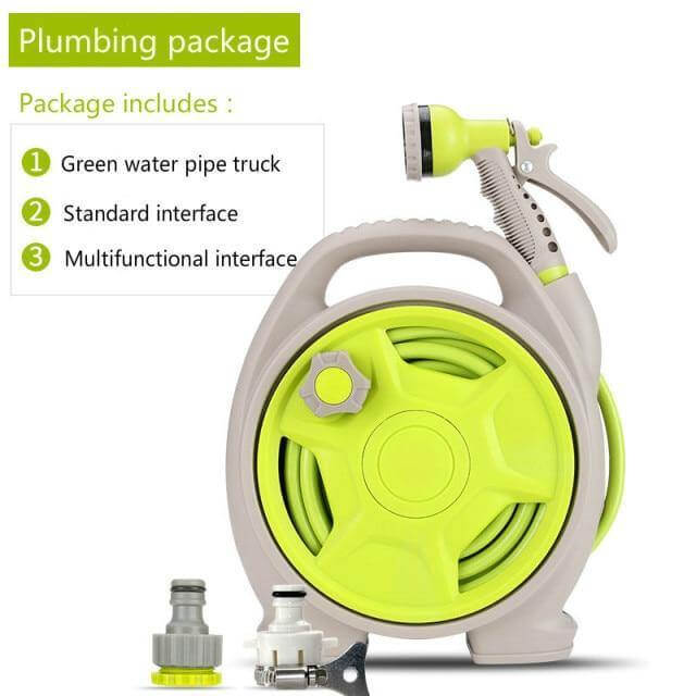 Expandable Irrigation Garden Hose