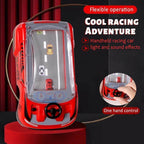 Hands on Car Racing Puzzle with Steering