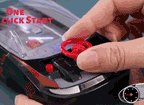 Hands on Car Racing Puzzle with Steering