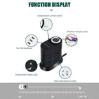 Intelligent Wireless Charging Multifunctional Socket