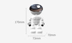 Panoramic Rotatable Robot Security Camera