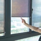 Suction Cup Sun Shading Roller Blinds