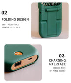 Multi-function Power Bank Neck Fan