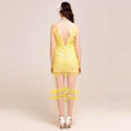 V-neck Sexy Hollow Out Dress