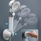 Elegant High Pressure Filter Shower Head