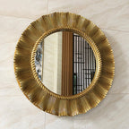 Round Big Wall Mirror