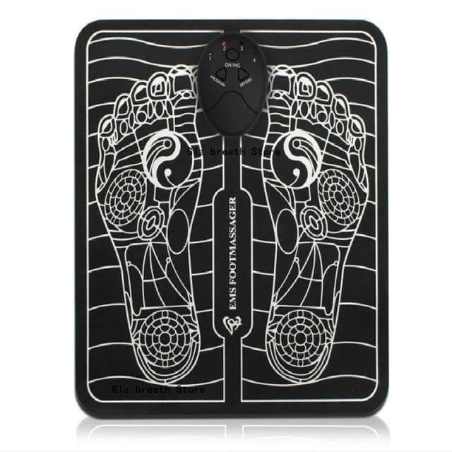 Intelligent Pulse USB Charging Foot Massager