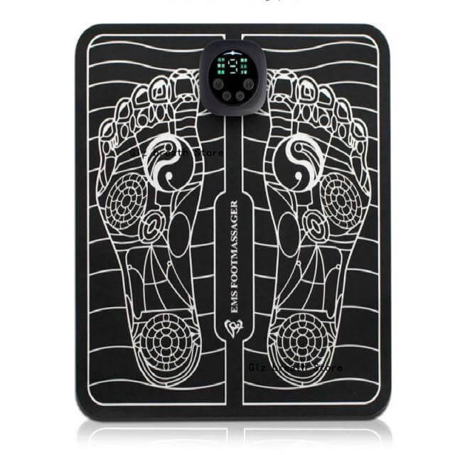 Intelligent Pulse USB Charging Foot Massager