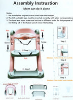 Baby Potty Training Ladder Seat