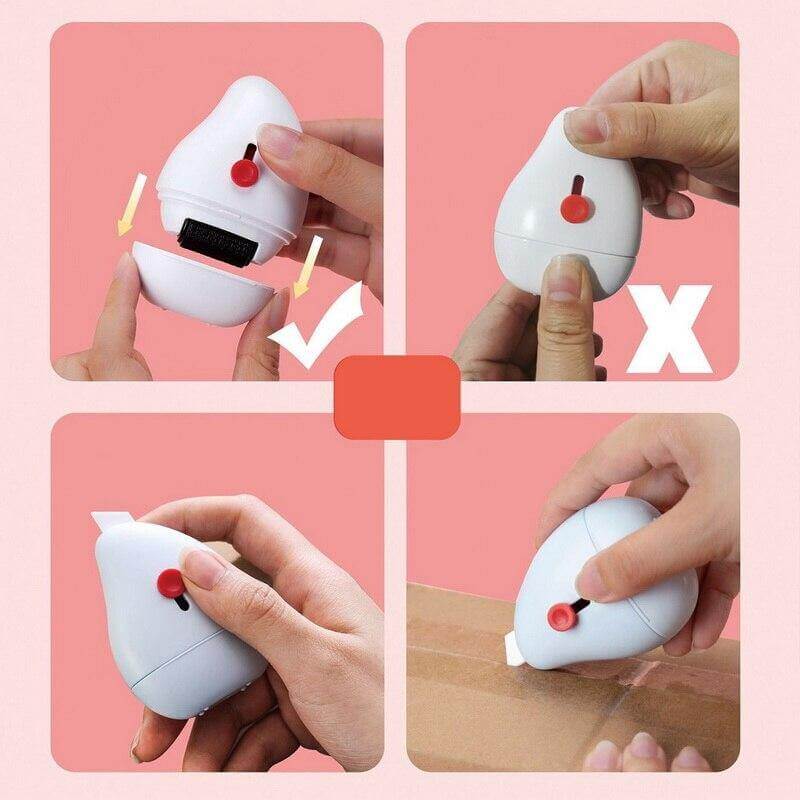 Privacy Protection Roller Stamp