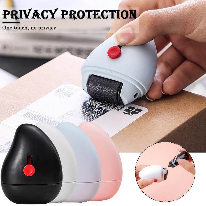 Privacy Protection Roller Stamp