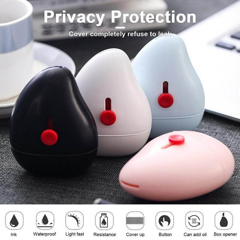 Privacy Protection Roller Stamp