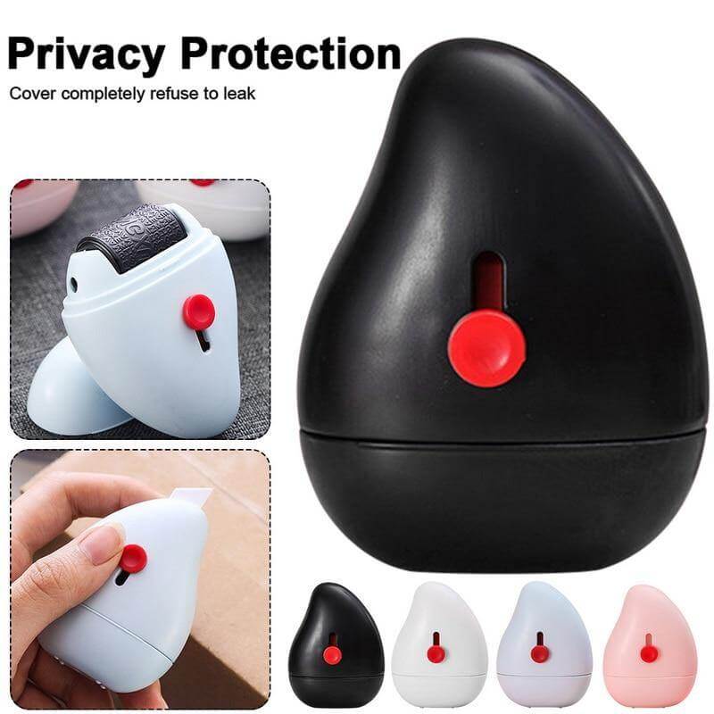 Privacy Protection Roller Stamp