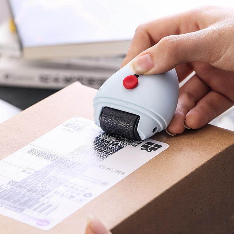 Privacy Protection Roller Stamp