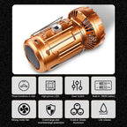 Multifunctional Waterproof Camping Power Bank Light