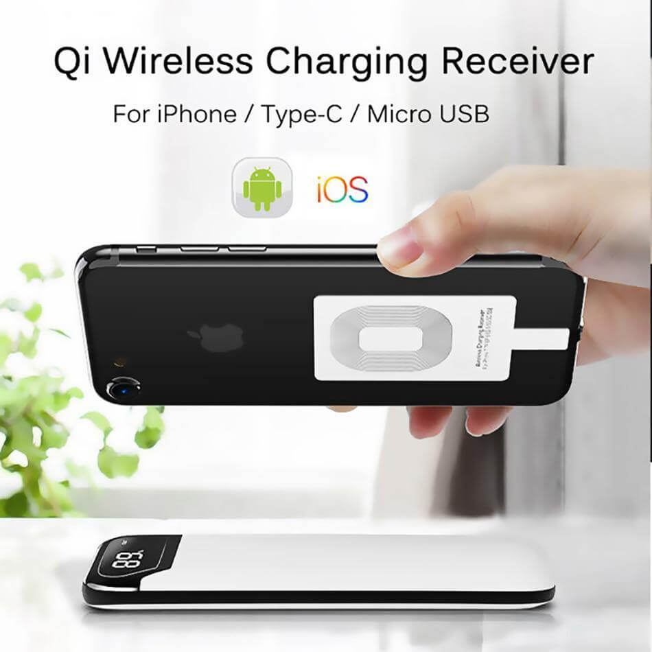 Universal Wireless Charging Receiver