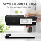 Universal Wireless Charging Receiver