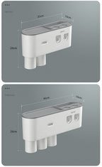 Automatic Toothpaste Squeezer Bathroom Storage Rack
