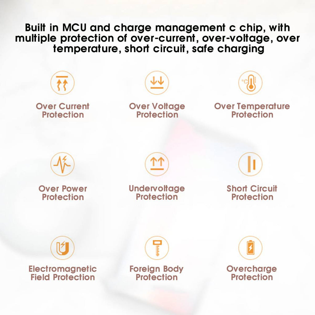 Smart Modern Wireless Charging Slim Night Lamp