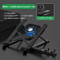 Dual Cooling Foldable Laptop Stand