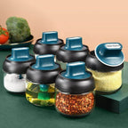 Salt and Pepper Seasoning Organizer Spice Jars