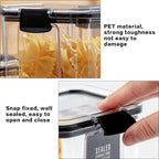 Transparent Grain Food Storage Container